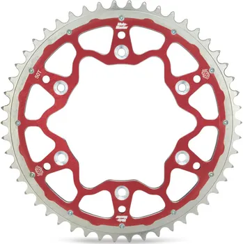 Řetězová sada pro motocykl MOTO-MASTER rozeta DUAL RING (ocel-hliník) 289 52 (28952) barva červená HONDA CR / CRF 83-25, BETA RR 13-25, (JTR210.50) (řetěz520) (MOTO-MASTER rozeta DUAL RING (ocel-hliník) 289 52 (28952) barva červená HONDA CR / CRF 83-25, BETA RR 13-25, (JTR210.50))