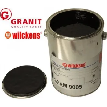 Autolak Lakový kufr Ih černý 2,5l Granit wilckens 18900