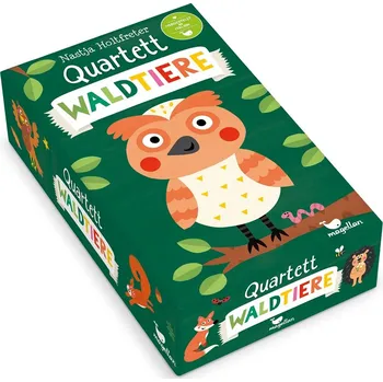 Výuková hračka Magellan Kvarteto lesní zvířata