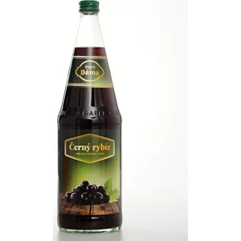 Stará Dáma - nektar z černého rybízu 1000ml