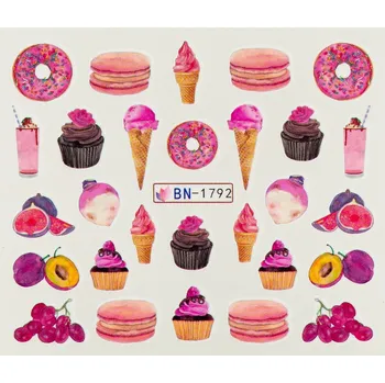 Lak na nehty BIO NAILS Vodolepka BN-1792 jídlo