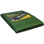 PROTECO plachta 15x20 m zesílená nepromokavá s oky zelená 100g/m2