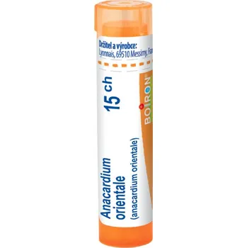 Homeopatikum ANACARDIUM ORIENTALE 15CH granule 4G