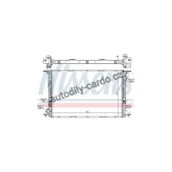 Chladič motoru Chladič motoru NISSENS 60356