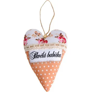 Žertovný předmět Srdíčko Skvělá babička