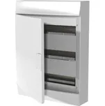 Rozvodnice 48-modulů na povrch (4x12M) Mistral41W plná dvířka IP41 ABB Elsynn 1SLM004102A3108