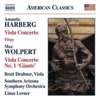 Zahraniční hudba CD Amanda Harberg: Viola Concerto; Viola Concerto No. 1 "Giants" 2017