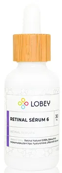 Pleťové sérum Lobey Retinal sérum 6 30 ml