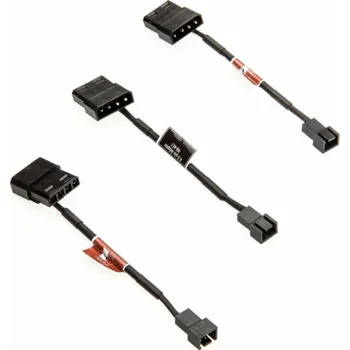 Masážní přístroj Noctua Molex – 3kolíkový, 0,12 m, černý (NA-SAC1)