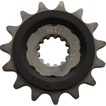 Řetězová sada pro motocykl MTX PARTS řetězové kolo přední 564 15 s gumou SUZUKI DL 650 04-20, GSF 650 BANDIT 07-15, SV 650 99-10 (STD) (JTF520.15RB) (řetěz525) (MTX PARTS řetězové kolo přední 564 15 s gumou SUZUKI DL 650 04-20, GSF 650 BANDIT 07-15, SV 650 99-10 (STD) (JTF520.15RB)