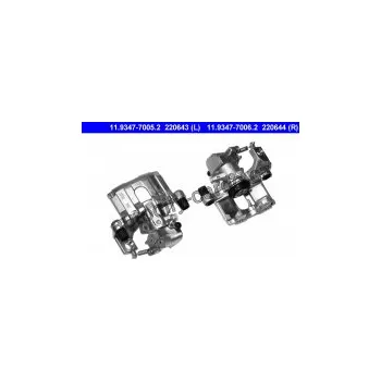 Brzdový třmen Brzdový třmen ATE 11.9347-7005 (AT 220643)