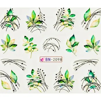 Lak na nehty BIO NAILS Vodolepka BN-2098 listy