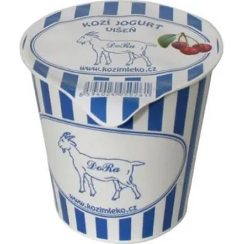Kozí jogurt višeň 150 ml