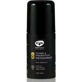 Green People BIO TYMIÁNOVÝ DEODORANT s&nbsp;probiotiky pro muže 75 ml