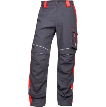 montérky ARDON Kalhoty ARDON®NEON Velikost: 60, Barva: šedá-červená