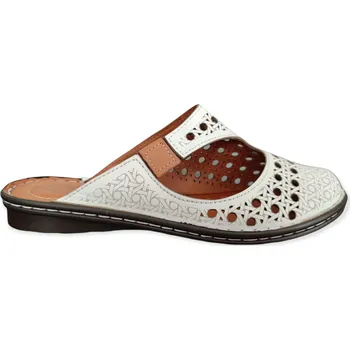 Dámské pantofle LISKAMM 1412 white Barva: Bílá, Velikost: 39