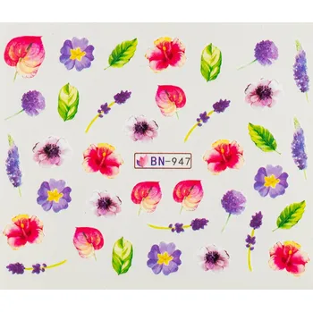 Lak na nehty BIO NAILS Vodolepka BN-947 květy