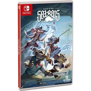 Hra pro Nintendo Switch Curse Of The Sea Rats (Switch)