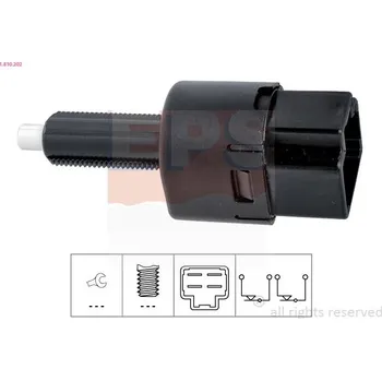 Autoelektrika Spínač brzdového světla EPS 1.810.202