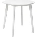 KEITA jídelní stůl STO, bílá