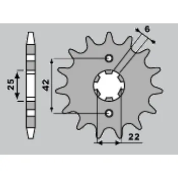 Řetězová sada pro motocykl JR řetězové kolo přední 278 15 HONDA CB400N 79-80, CB 250 (27816JT) (řetěz 530) (JR řetězové kolo přední 278 15 HONDA CB400N 79-80, CB 250 (27816JT) (řetěz 530))