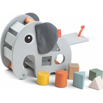 Hračka pro nejmenší DONE BY DEER třídící box ELPHEE