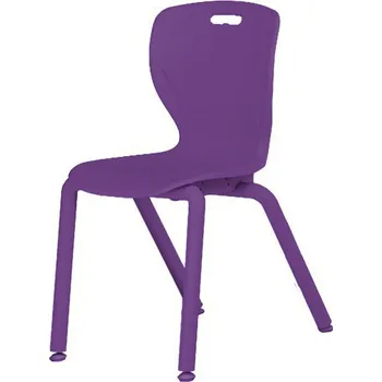 Jídelní židlička Židle velikost 2 fialová SKALA