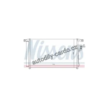 Chladič motoru Chladič klimatizace NISSENS 94869