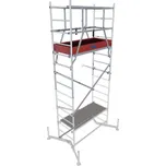 KRAUSE lešení pracovní Al ClimTec KRAUSE - 1.patro 2 x 1.5 x 0.6 m