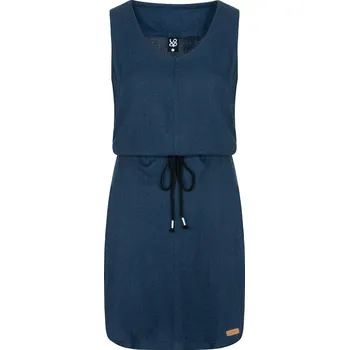 Dámské šaty Dámské šaty LOAP NECLA CLW2394 MODRÁ S