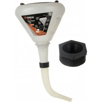 Kanystr Plastový trychtýř s ohebným koncem 3l Groz 41922groz Kramp 58952