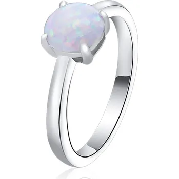 Prsten Dámský stříbrný prsten PADMA Velikost: 60 Ag 925