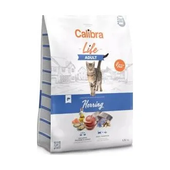 Krmivo pro kočku Calibra Cat Life Adult Herring 1,5 kg