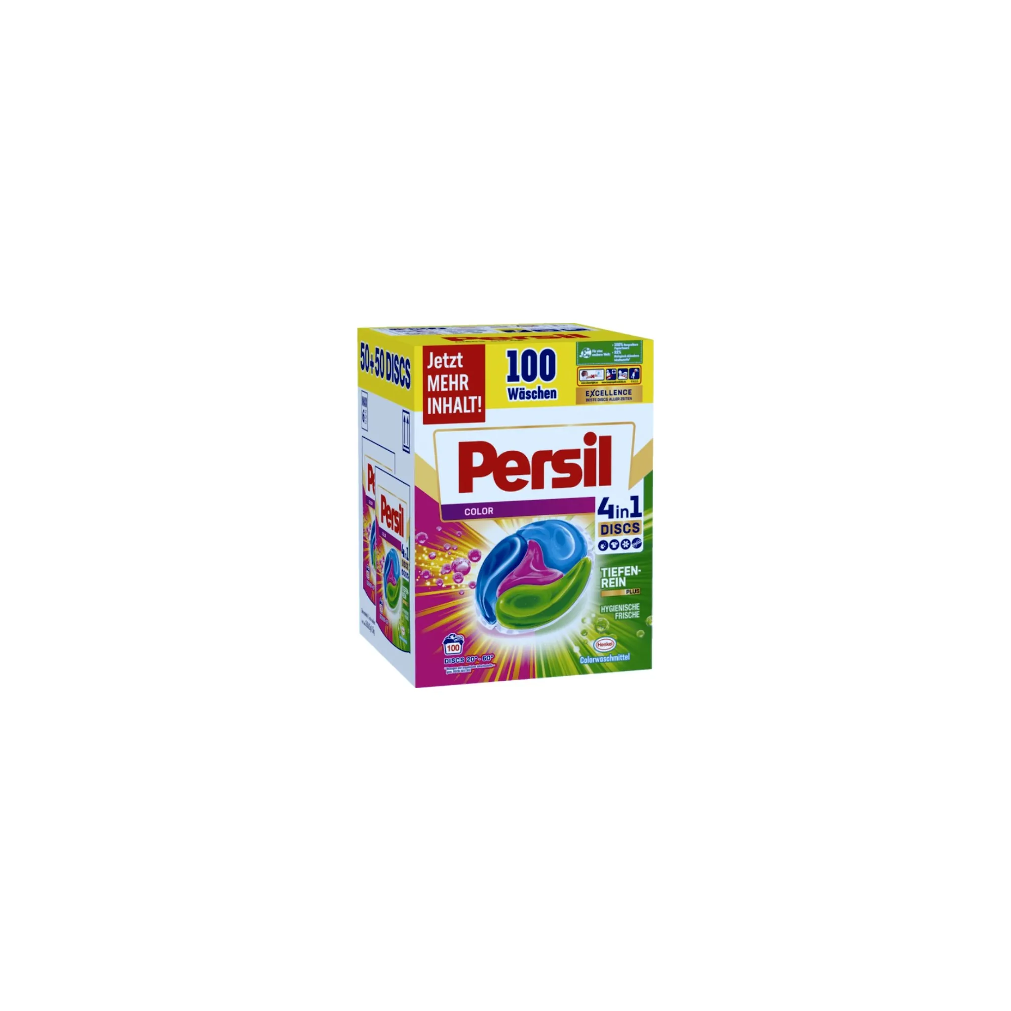 Fotografie 1 - Kapsle na praní Persil Discs Color 4v1 100 ks