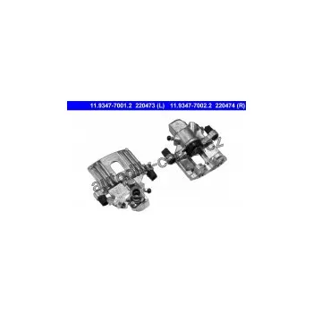 Brzdový třmen Brzdový třmen ATE 11.9347-7001 (AT 220473)