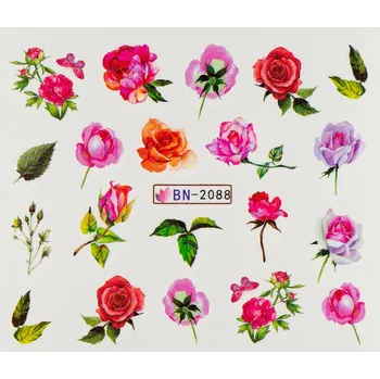 Lak na nehty BIO NAILS Vodolepka BN-2088 růže