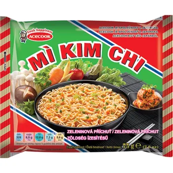 Kim Chi inst.nudlová polévka zeleninová 75gr