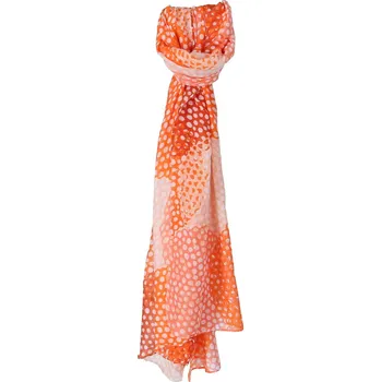 Šátek Šátek LM-58803 barva: oranžová