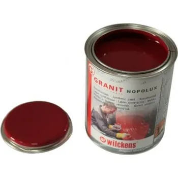 Autolak Lakovací skříň Ih Červená 1l Granit Wilckens GRANIT 16787