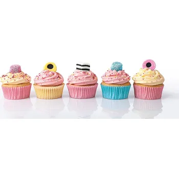 Puzzle Puzzle Clementoni Lékořicové košíčky, 1000 dílků + k objednávce puzzle zdarma