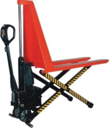 Elektrický nůžkový paletový vozík JFDs, 1,5t (elektrický zdvih)