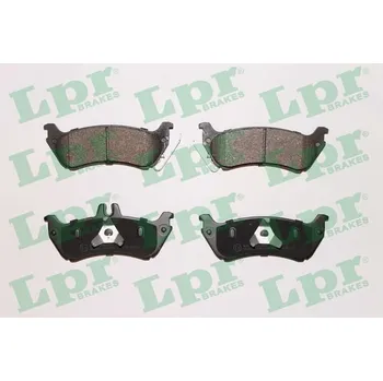 Brzdová destička Sada brzdových destiček, kotoučová brzda LPR 05P1000