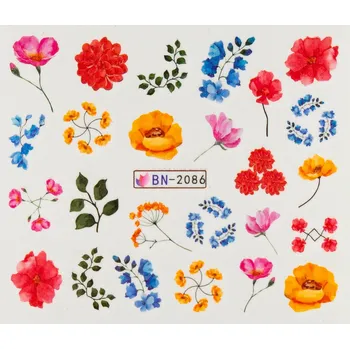 Lak na nehty BIO NAILS Vodolepka BN-2086 květy