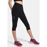 Dámské sportovní 3/4 legíny KILPI Lavally černé Velikost: 34