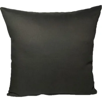 Dekorativní polštářek LKV Lomnice Polštářek plněný rounem - 35 x 35 cm - šedá