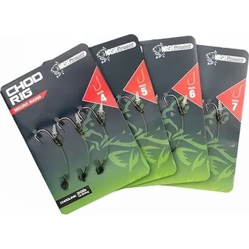 NASH Chod Rig Size 7 Micro Barbed 3pcs (NASH Chod Rig Size 7 Micro Barbed 3pcs)