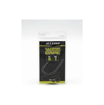 Rybářský háček Jet Fish Kaprové Háčky WIDE GAPE Velikost: 2