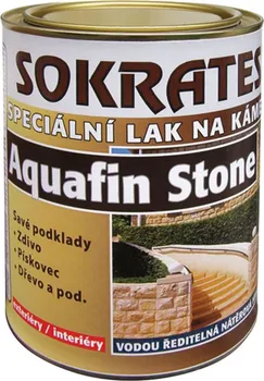 Sokrates Aquafin Stone čirý polomatný 2 kg