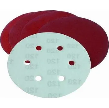 Brusný papír PROTECO Výsek brusný 150 mm, zrnitost 400, 6 otvorů, suchý zip