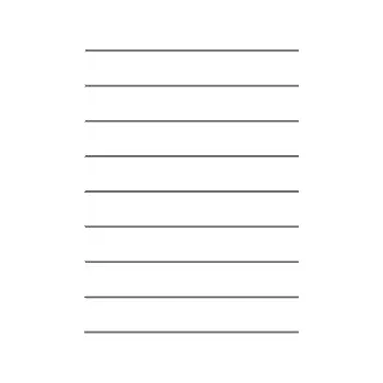 Speciální papír Samolepicí bílé etikety 210 x 34 mm, A4 (100 ks)